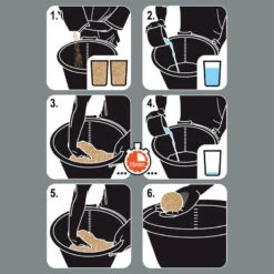 AMORCE GOOSTER PREMIUM GARDON EXPLOSIVE 1kg -Pêche Promotion Boutique amorce gooster premium gardon explosive 1kg 5