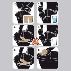 AMORCE GOOSTER TOUS POISSONS 4X4 NOIRE 4,75kg -Pêche Promotion Boutique amorce gooster tous poissons 4x4 noire 475kg 4