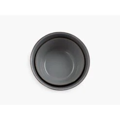 Barebones Bols à Mélanger En Émail - 2 Pièces - Gris Pierre -Pêche Promotion Boutique barebones bols a melanger en email 2 pieces gris pierre 3