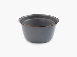Barebones Bols à Mélanger En Émail - 2 Pièces - Gris Pierre -Pêche Promotion Boutique barebones bols a melanger en email 2 pieces gris pierre 5