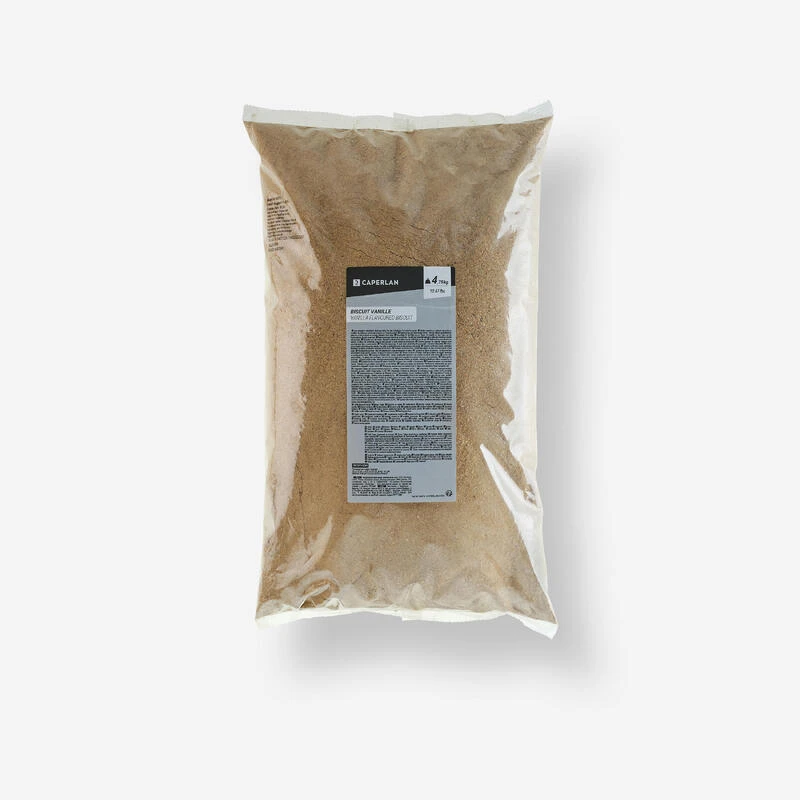 BISCUIT VANILLE 4,75 KG POUR LES PECHES AU COUP 3 BISCUIT VANILLE 4,75 KG POUR LES PECHES AU COUP