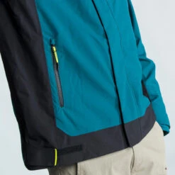 Tribord Blouson De Voile - Veste De Pluie Sailing 500 Homme Pétrole Jaune -Pêche Promotion Boutique blouson de voile veste de pluie sailing 500 homme petrole jaune 6