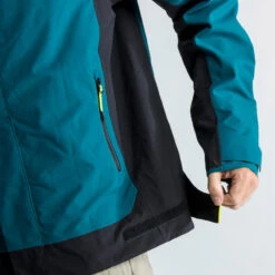 Tribord Blouson De Voile - Veste De Pluie Sailing 500 Homme Pétrole Jaune -Pêche Promotion Boutique blouson de voile veste de pluie sailing 500 homme petrole jaune 7