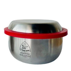 Boite à Manger , Lunch Box, Bento 2 En 1 En Inox