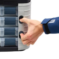 Boite De Pêche 4 Tiroirs BX 4 D 24.4L -Pêche Promotion Boutique boite de peche 4 tiroirs bx 4 d 244l 3