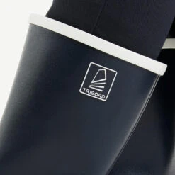 Tribord Bottes Caoutchouc Adulte SAILING 500 Navy -Pêche Promotion Boutique bottes caoutchouc adulte sailing 500 navy 1