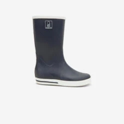 Tribord Bottes Caoutchouc Adulte SAILING 500 Navy -Pêche Promotion Boutique bottes caoutchouc adulte sailing 500 navy 5
