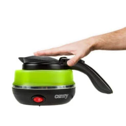 Bouilloire Electrique Pliable 0,5 Litres Silicone Sans BPA Camry -Pêche Promotion Boutique bouilloire electrique pliable 05 litres silicone sans bpa camry 6