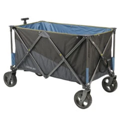 CHARIOT DE TRANSPORT DE MATERIEL DE PECHE PF- TROLLEY XL -Pêche Promotion Boutique chariot de transport de materiel de peche pf trolley xl 1