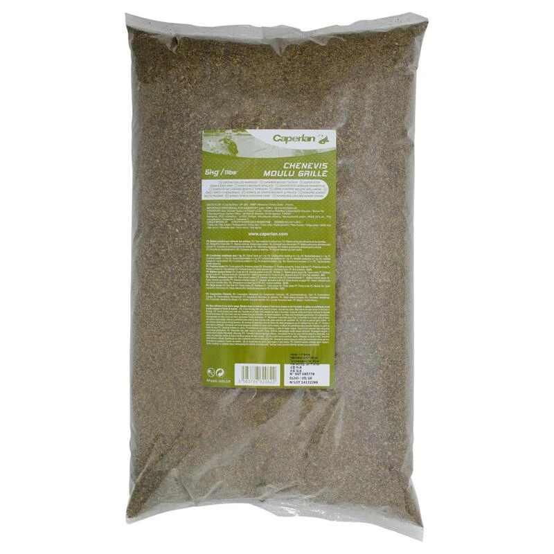 CHÈNEVIS MOULU GRILLÉ 5 KG CAPERLAN 4 CHÈNEVIS MOULU GRILLÉ 5 KG CAPERLAN – Image 2