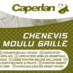 CHÈNEVIS MOULU GRILLÉ 5 KG CAPERLAN 9 CHÈNEVIS MOULU GRILLÉ 5 KG CAPERLAN -Pêche Promotion Boutique chenevis moulu grille 5 kg caperlan 3