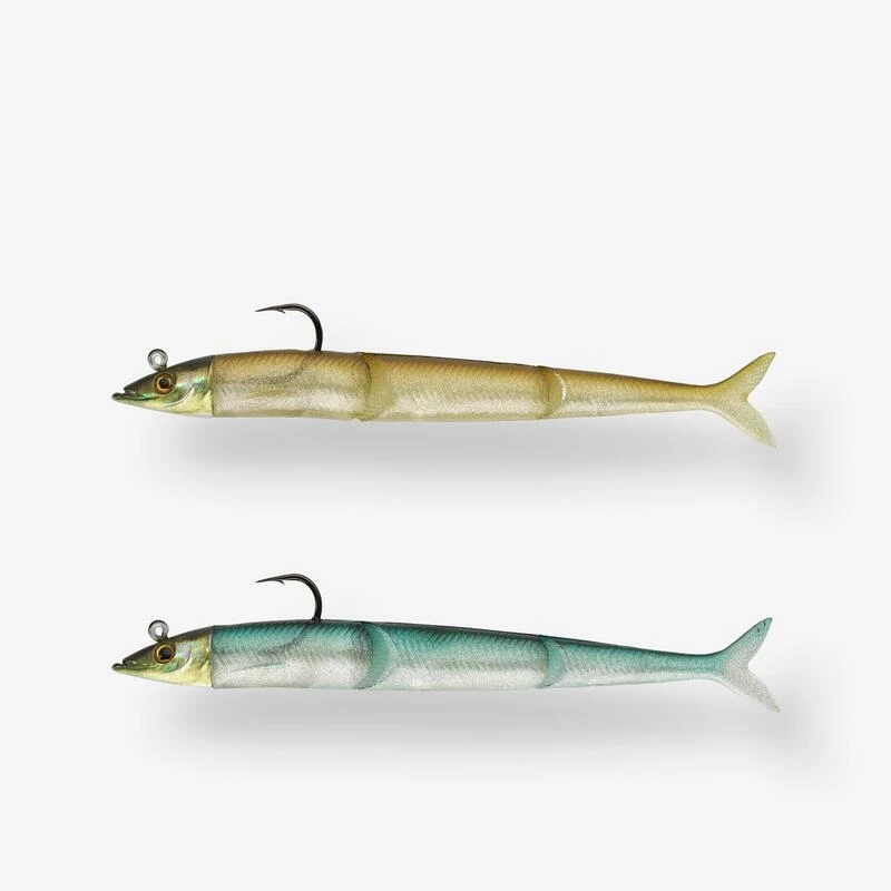 COMBO Leurres Souples Slug SLUGEELO 160 Ayu/Bleu 3 COMBO Leurres Souples Slug SLUGEELO 160 Ayu/Bleu