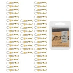 Émerillon Pêche Rolling Snap INOX BRASS SW X50 -Pêche Promotion Boutique emerillon peche rolling snap inox brass sw x50 4