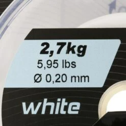 Fil Line Abrasion White 1000m Pêche En Mer 14 Fil Line Abrasion White 1000m Pêche En Mer -Pêche Promotion Boutique fil line abrasion white 1000m peche en mer 2