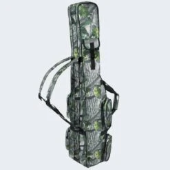 Fourreau 6 Cannes à Pêche | 3 Compartiments | Grey Wood | 125 Cm - 210 Cm -Pêche Promotion Boutique fourreau 6 cannes a peche 3 compartiments grey wood 125 cm 210 cm 1