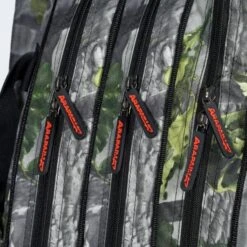 Fourreau 6 Cannes à Pêche | 3 Compartiments | Grey Wood | 125 Cm - 210 Cm -Pêche Promotion Boutique fourreau 6 cannes a peche 3 compartiments grey wood 125 cm 210 cm 3