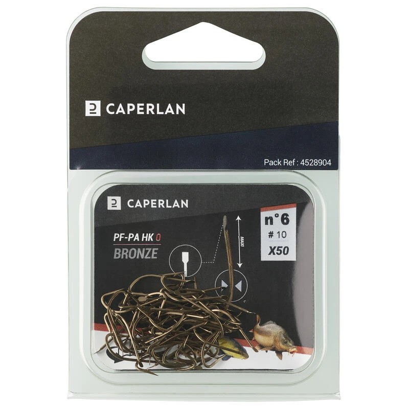 HAMEÇON SIMPLE BRONZE NON MONTE PA HK 0 X50 5 HAMEÇON SIMPLE BRONZE NON MONTE PA HK 0 X50 – Image 3
