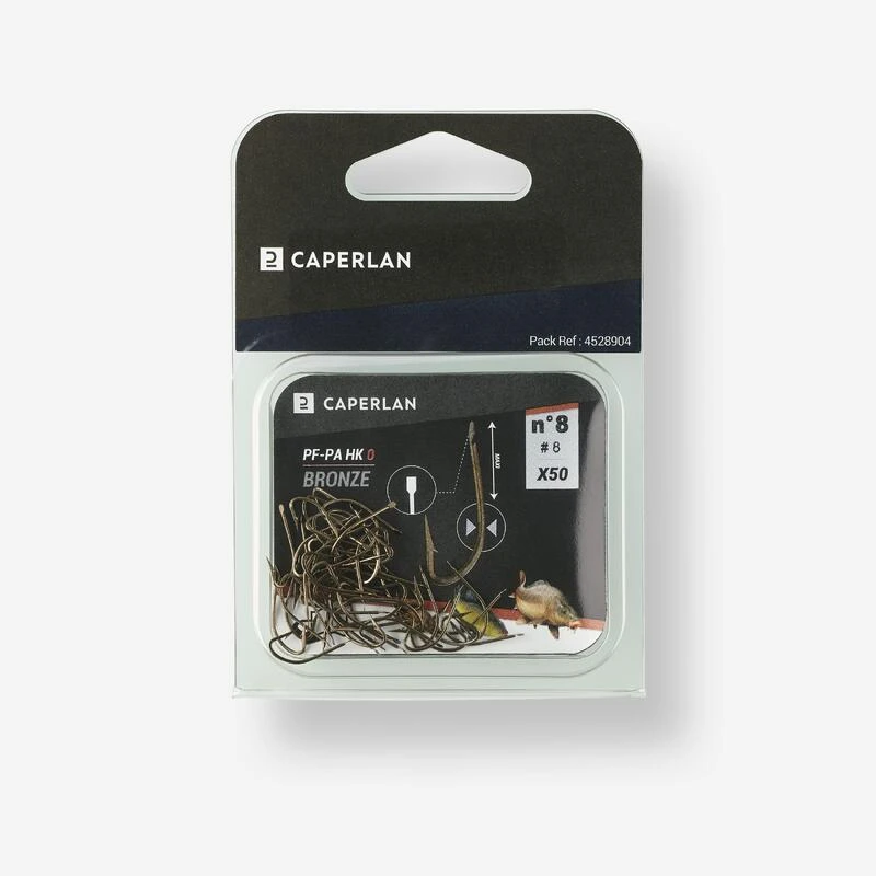 HAMEÇON SIMPLE BRONZE NON MONTE PA HK 0 X50 3 HAMEÇON SIMPLE BRONZE NON MONTE PA HK 0 X50