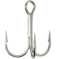 HAMEÇON TRIPLE PÊCHE HOOK TRIPLE NICKEL -Pêche Promotion Boutique hamecon triple peche hook triple nickel 2