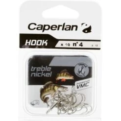 HAMEÇON TRIPLE PÊCHE HOOK TRIPLE NICKEL -Pêche Promotion Boutique hamecon triple peche hook triple nickel 5