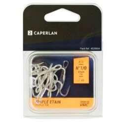 Hameçon TRIPLE TIN Pêche En Mer -Pêche Promotion Boutique hamecon triple tin peche en mer 2