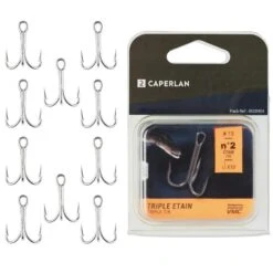 Hameçon TRIPLE TIN Pêche En Mer -Pêche Promotion Boutique hamecon triple tin peche en mer 3