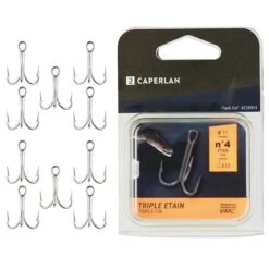 Hameçon TRIPLE TIN Pêche En Mer -Pêche Promotion Boutique hamecon triple tin peche en mer 5