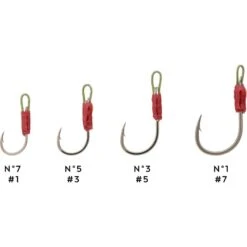 HAMECONS ASSIST HOOK POISSON NAGEUR CUILLERE TRUITE ASHK -Pêche Promotion Boutique hamecons assist hook poisson nageur cuillere truite ashk 1