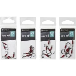 HAMECONS ASSIST HOOK POISSON NAGEUR CUILLERE TRUITE ASHK -Pêche Promotion Boutique hamecons assist hook poisson nageur cuillere truite ashk 2