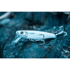 Jerkbait MUJET 90 US BLANC Pêche Au Leurre En Mer -Pêche Promotion Boutique jerkbait mujet 90 us blanc peche au leurre en mer 2