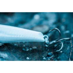 Jerkbait MUJET 90 US BLANC Pêche Au Leurre En Mer -Pêche Promotion Boutique jerkbait mujet 90 us blanc peche au leurre en mer 5
