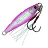 Jig Métallique Volkien Soul Micro Candy Nano 14g (Stripe Pink Glow) -Pêche Promotion Boutique jig metallique volkien soul micro candy nano 14g stripe pink glow