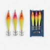 Kit Prêt à Pêcher SW ETU KIT SQ 3 Turluttes Pêche Des Seiches Et Calamars -Pêche Promotion Boutique kit pret a pecher sw etu kit sq 3 turluttes peche des seiches et calamars