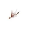 Leurre Sakura R Jig Bucktail 14g (BS - Brown Shad) -Pêche Promotion Boutique leurre sakura r jig bucktail 14g bs brown shad