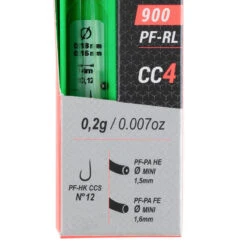 LIGNE MONTEE POUR LA PECHE DE LA CARPE AU COUP PF-RL900 CC4 0,2g -Pêche Promotion Boutique ligne montee pour la peche de la carpe au coup pf rl900 cc4 02g 2