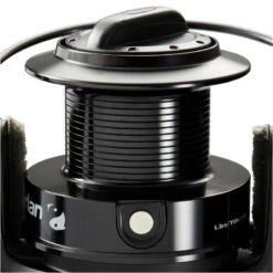 Moulinet De Pêche En Surfcasting ADVANT POWER 5000 BLACK -Pêche Promotion Boutique moulinet de peche en surfcasting advant power 5000 black 3