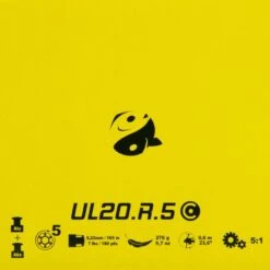 Moulinet Pêche UL20 R5C Frein Arrière - 2000 -Pêche Promotion Boutique moulinet peche ul20 r5c frein arriere 2000 7