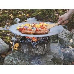 Muurikka Griddle Pan Avec Pieds - 48 Cm -Pêche Promotion Boutique muurikka griddle pan avec pieds 48 cm 3