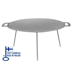 Muurikka Griddle Pan Avec Pieds - 58 Cm -Pêche Promotion Boutique muurikka griddle pan avec pieds 58 cm 4