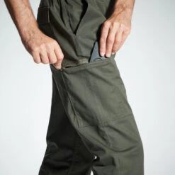 PANTALON CARGO RESISTANT STEPPE 300 VERT -Pêche Promotion Boutique pantalon cargo resistant steppe 300 vert 3