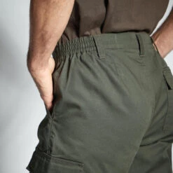 PANTALON CARGO RESISTANT STEPPE 300 VERT -Pêche Promotion Boutique pantalon cargo resistant steppe 300 vert 5