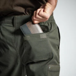PANTALON CARGO RESISTANT STEPPE 300 VERT -Pêche Promotion Boutique pantalon cargo resistant steppe 300 vert 6