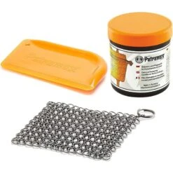 Petromax Ensemble D'accessoires Pour Dutch Oven - Conditionneur + Racloir + -Pêche Promotion Boutique petromax ensemble daccessoires pour dutch oven conditionneur racloir 2