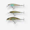 POISSONS NAGEURS JERKBAIT MINNOW PÊCHE AUX LEURRES KIT TRUITE 3 PN -Pêche Promotion Boutique poissons nageurs jerkbait minnow peche aux leurres kit truite 3 pn