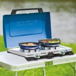 Campingaz Réchaud 2 Feux Xcelerate 400S Kit -Pêche Promotion Boutique rechaud 2 feux xcelerate 400s kit 3