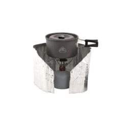 Robens Pare-brise En Aluminium Pliable -Pêche Promotion Boutique robens pare brise en aluminium pliable 1