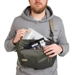 Sac à Bandoulière De Pêche 9L - Sling Bag 100 Kaki 16 Sac à Bandoulière De Pêche 9L - Sling Bag 100 Kaki -Pêche Promotion Boutique sac a bandouliere de peche 9l sling bag 100 kaki 6