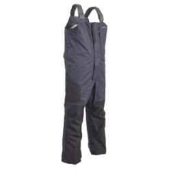 Salopette De Pêche Imperméable Chaude Homme - FO 500 TH Grise -Pêche Promotion Boutique salopette de peche impermeable chaude homme fo 500 th grise 8