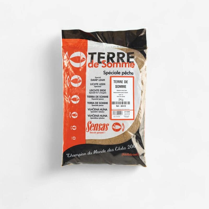 SENSAS TERRE DE SOMME 2KG 3 SENSAS TERRE DE SOMME 2KG