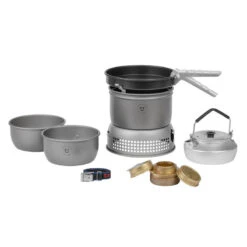Trangia Stove 27-4 Series Hard Anodized Aluminum Aluminium Anodisé Dur -Pêche Promotion Boutique trangia stove 27 4 series hard anodized aluminum aluminium anodise dur 1